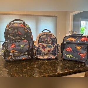 Pottery barn backpack lot